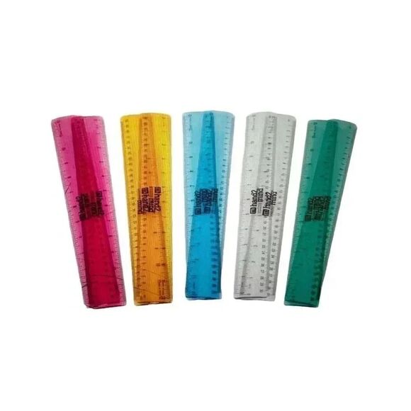 Hand2Mind Rulers and Protractors  - Picture 2 of 6